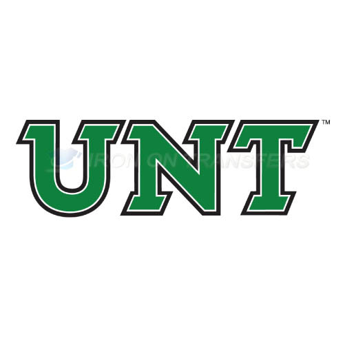 North Texas Mean Green Iron-on Stickers (Heat Transfers)NO.5619
